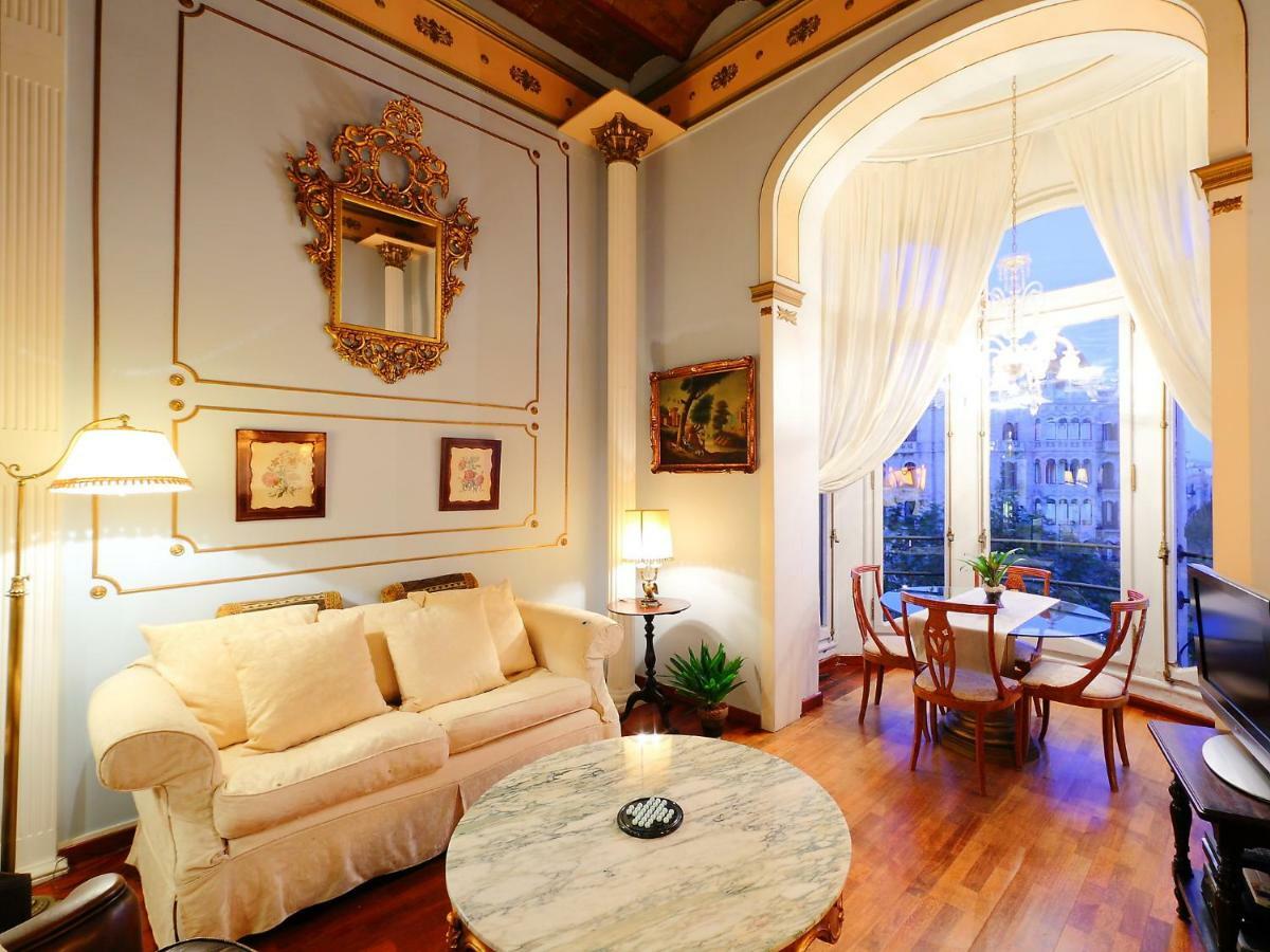 Apartment Plaza De Catalunya - Pso- De Gracia By Interhome Barcelone Extérieur photo